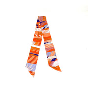 Hermes Astrologie Nouvelle Silk Twilly Designer Consignment From Runway With Love