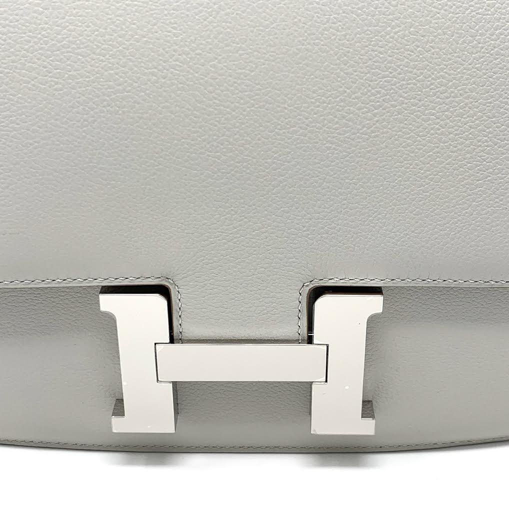 Hermès Swift Constance 24 in Gris Perle w/ Tags
