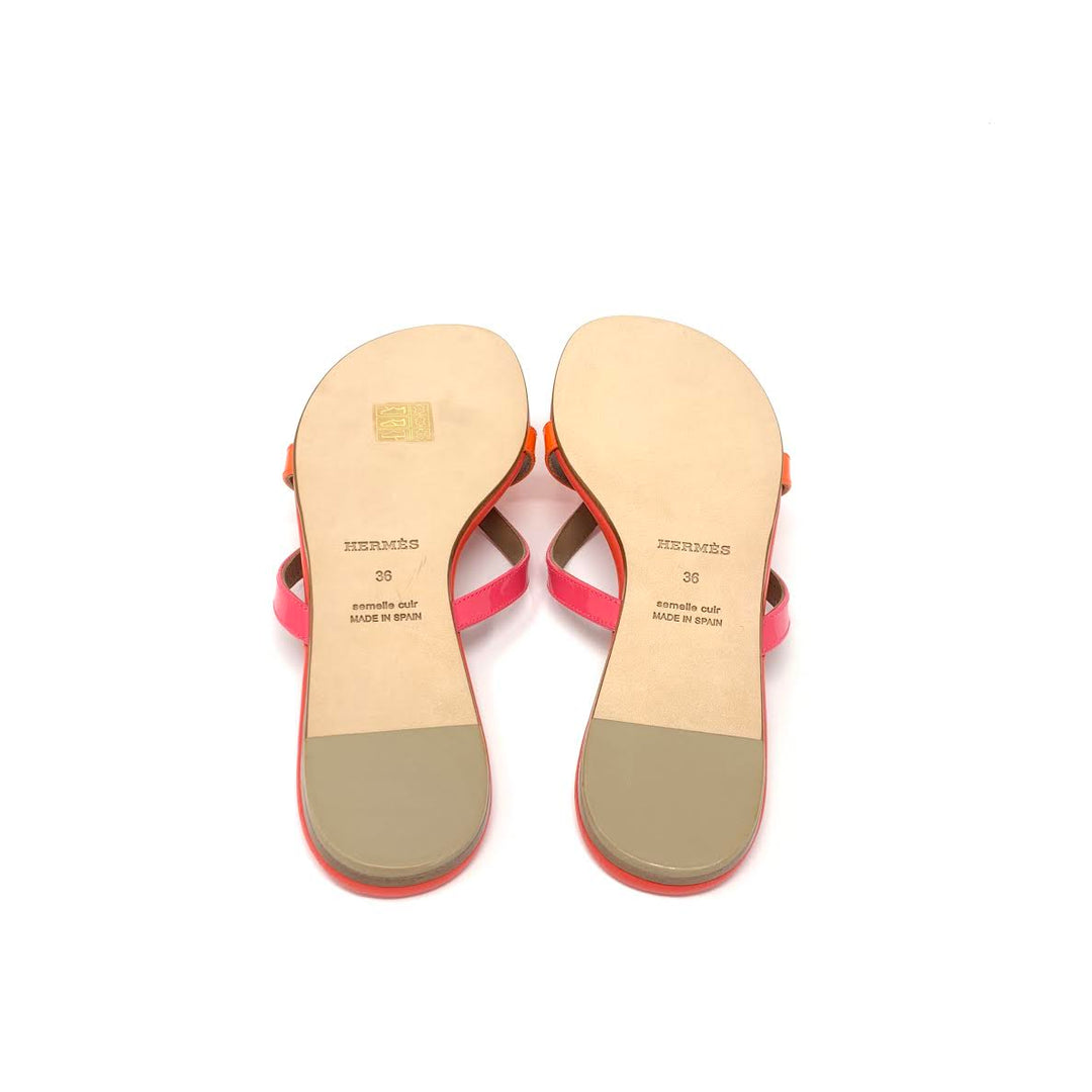 Hermès Corfou Sandals w/ Tags - Size 36