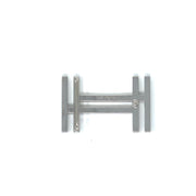 Hermes H Au Carre belt Buckle 