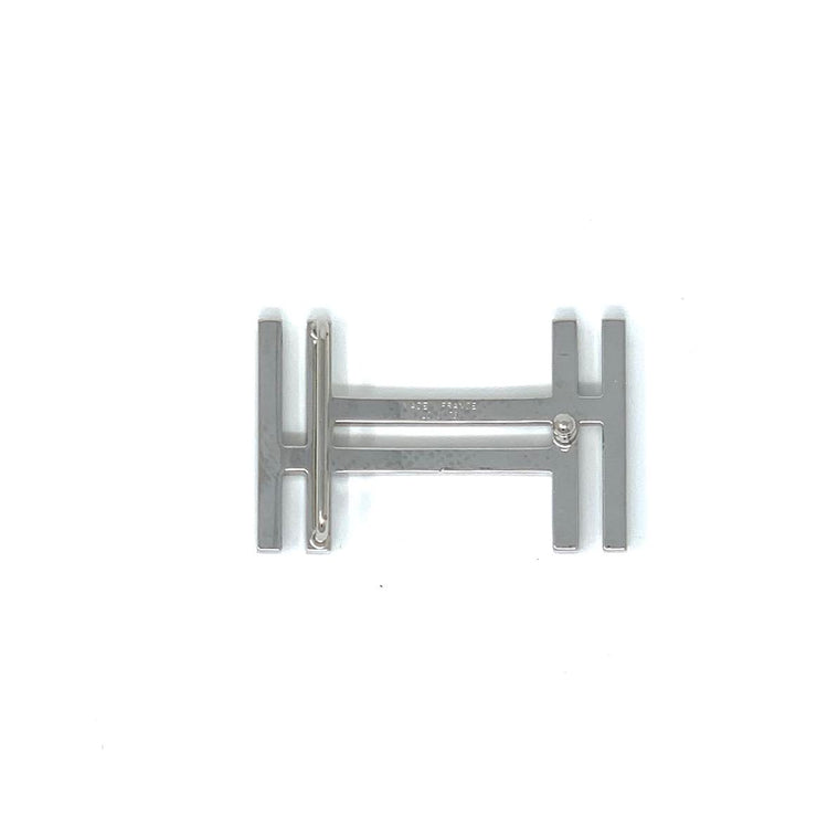 Hermes H Au Carre belt Buckle 