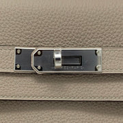 Hermès Kelly 35 Gris Tourterelle Birkin Constance Designer Consignment From Runway With Love