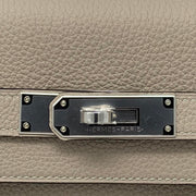 Hermès Kelly 35 Gris Tourterelle Birkin Constance Designer Consignment From Runway With Love