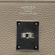 Hermès Kelly 35 Gris Tourterelle Birkin Constance Designer Consignment From Runway With Love
