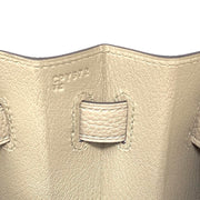 Hermès Kelly 35 Gris Tourterelle Birkin Constance Designer Consignment From Runway With Love