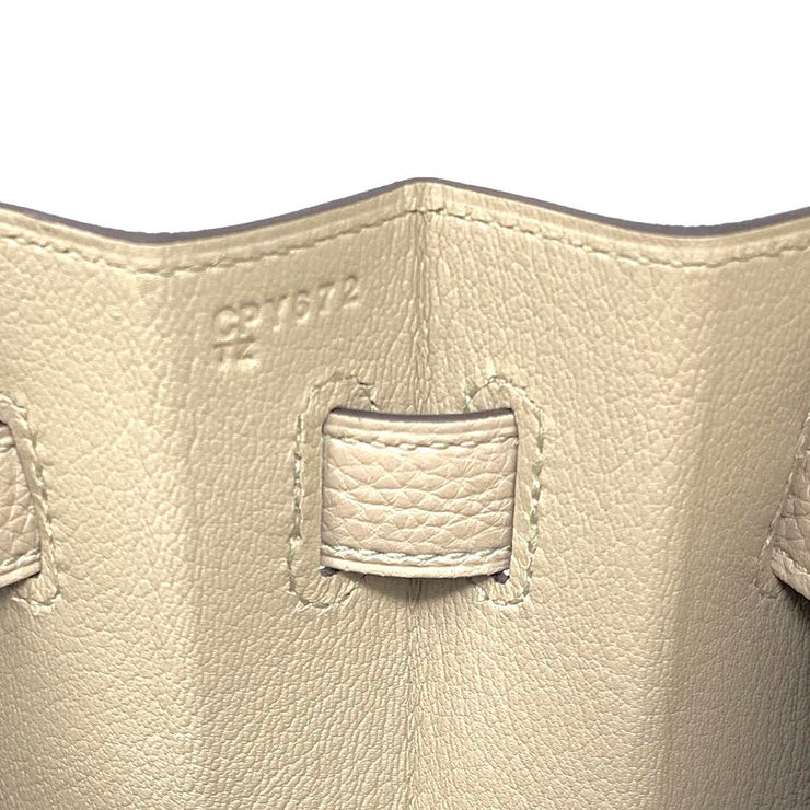 Hermès Kelly 35 Gris Tourterelle Birkin Constance Designer Consignment From Runway With Love