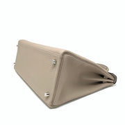 Hermès Kelly 35 Gris Tourterelle Birkin Constance Designer Consignment From Runway With Love