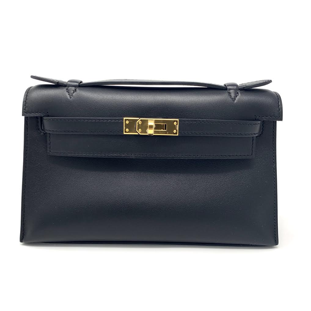 Kelly pochette deals black
