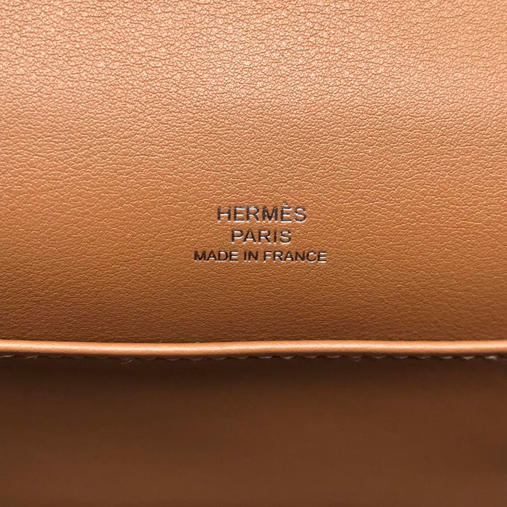 Hermès Kelly Pochette Gold swift leather 