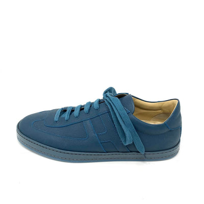 Hermes Olympic Leather Sneakers Designer Consignment From Runway With Love 