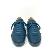 Hermes Olympic Leather Sneakers Designer Consignment From Runway With Love 