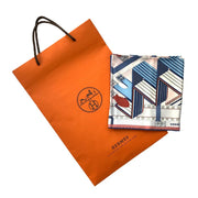 Hermes Sangles en Zig Zag Silk Scarf Designer Consignment From Runway With Love