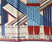 Hermes Sangles en Zig Zag Silk Scarf Designer Consignment From Runway With Love