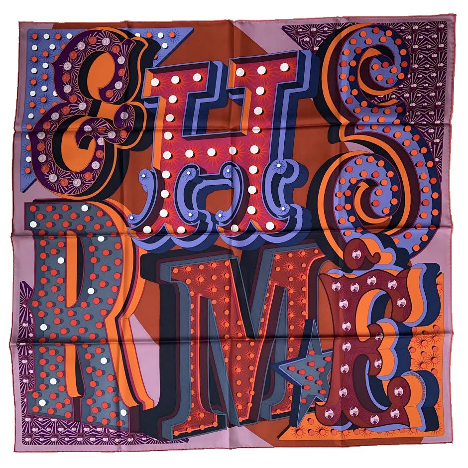 Hermès Silk Scarf w/ Tags