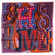 Hermès Silk Electrique Scarf Designer Consignment From Runway With Love