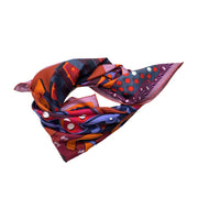 Hermès Silk Electrique Scarf Designer Consignment From Runway With Love