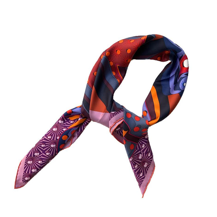 Hermès Silk Electrique Scarf Designer Consignment From Runway With Love