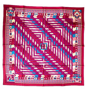 Hermès Silk 'Fil D’Ariane' Scarf  w/ Tags