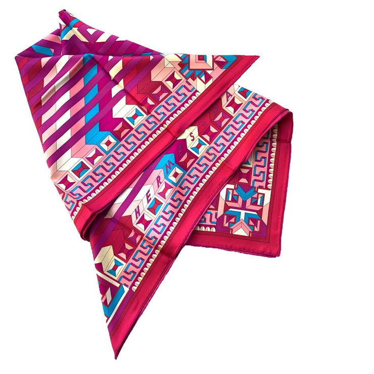 Hermès Silk 'Fil D’Ariane' Scarf  w/ Tags