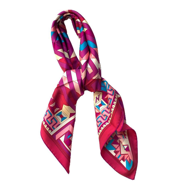 Hermès Silk 'Fil D’Ariane' Scarf  w/ Tags