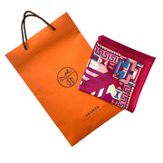 Hermès Silk 'Fil D’Ariane' Scarf  w/ Tags
