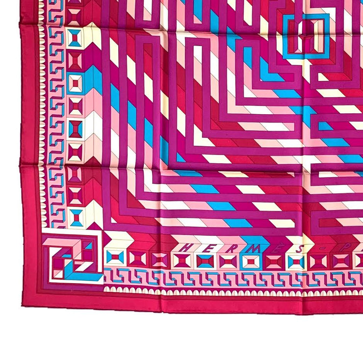 Hermès Silk 'Fil D’Ariane' Scarf  w/ Tags