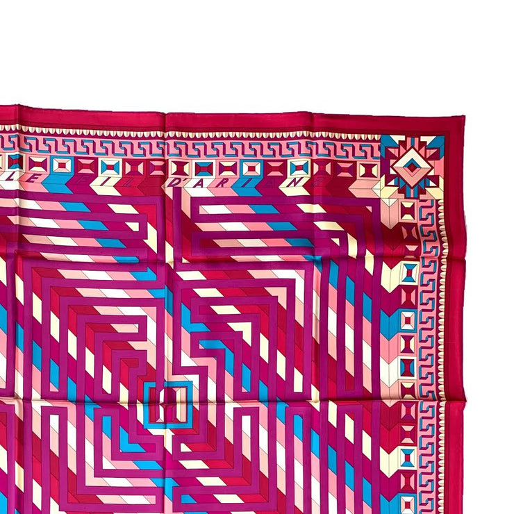 Hermès Silk 'Fil D’Ariane' Scarf  w/ Tags