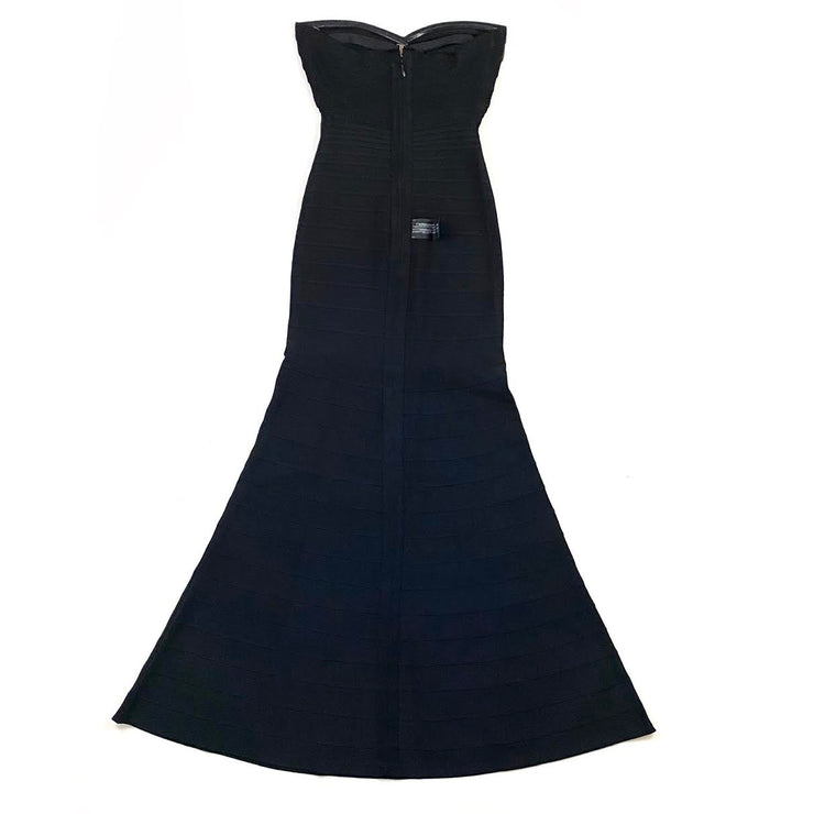 Herve Leger Strapless 'Sara' Dress w/ Tags- Size M