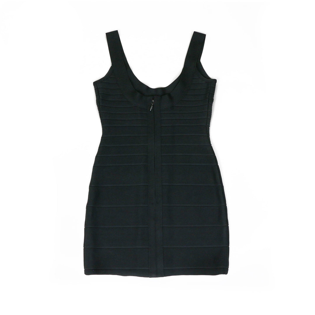 Herve Leger Black Bandage Mini Dress - Size XS Herve Leger Black Bandage Mini Dress - Size XS
