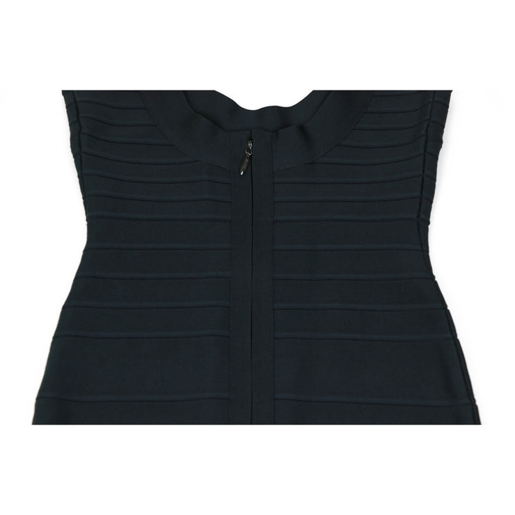 Herve Leger Black Bandage Mini Dress - Size XS Herve Leger Black Bandage Mini Dress - Size XS