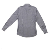 Hugo Boss Slim Fit Plaid Button Down Shirt - Size 15