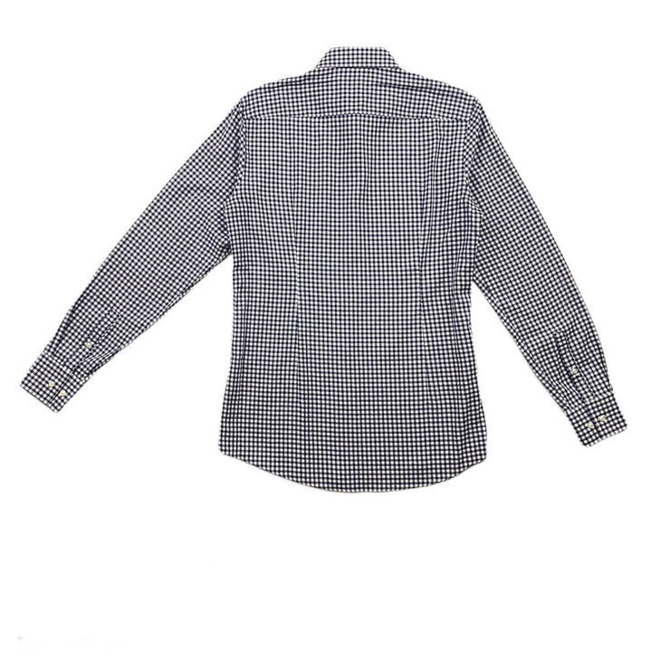Hugo Boss Slim Fit Plaid Button Down Shirt - Size 15
