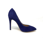 Iro Blue Suede Pumps Heels Designer Consignment From Runway With Love
