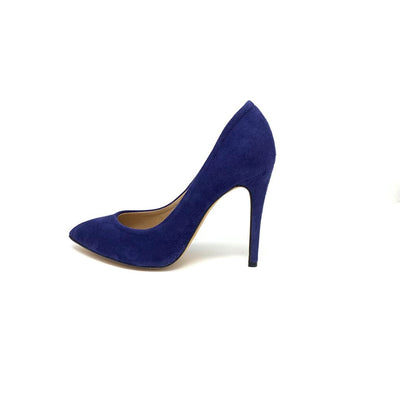 Iro Blue Suede Pumps Heels Designer Consignment From Runway With Love