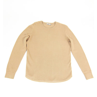 J Lindeberg Long Sleeve Shirt beige designer consignment 