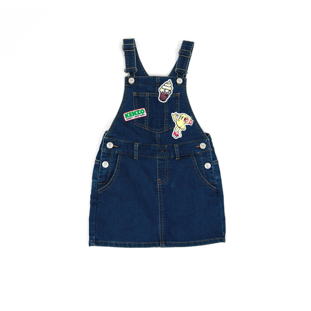 Kenzo Kids Denim Dress w/ Tags
