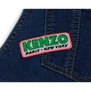 blue Kenzo Kids dungaree overalls dress Food Fiesta collection