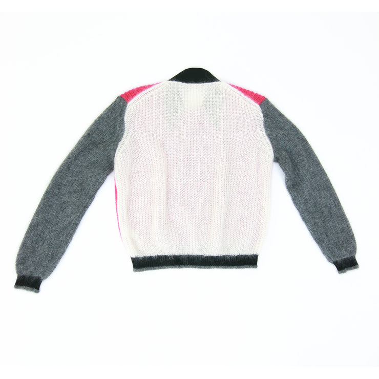 Kenzo colorblock hotsell sweater