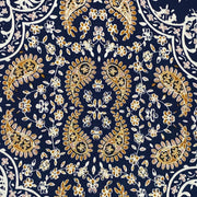 L'Agence Silk Off-The-Shoulder Jumpsuit Blue Pattern Consignment Shop From Runway With Love