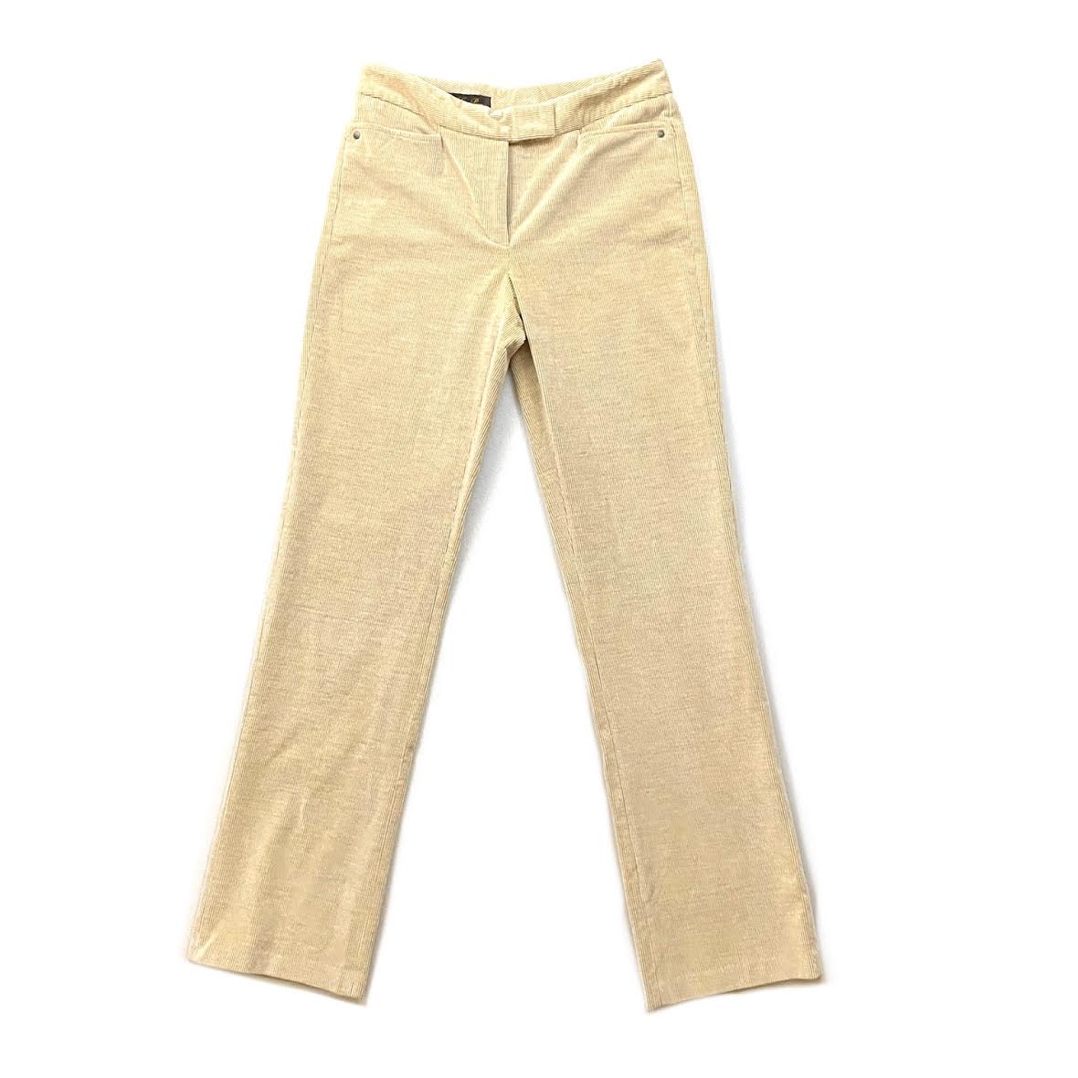 Loro Piana Corduroy Straight-Leg Pants - Size IT 42