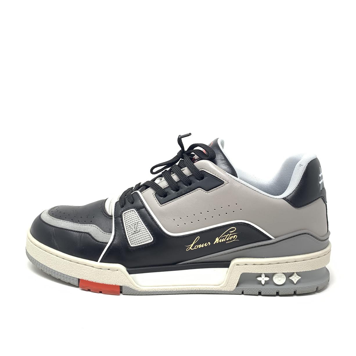 Louis Vuitton LV Trainer Sneaker in Grey