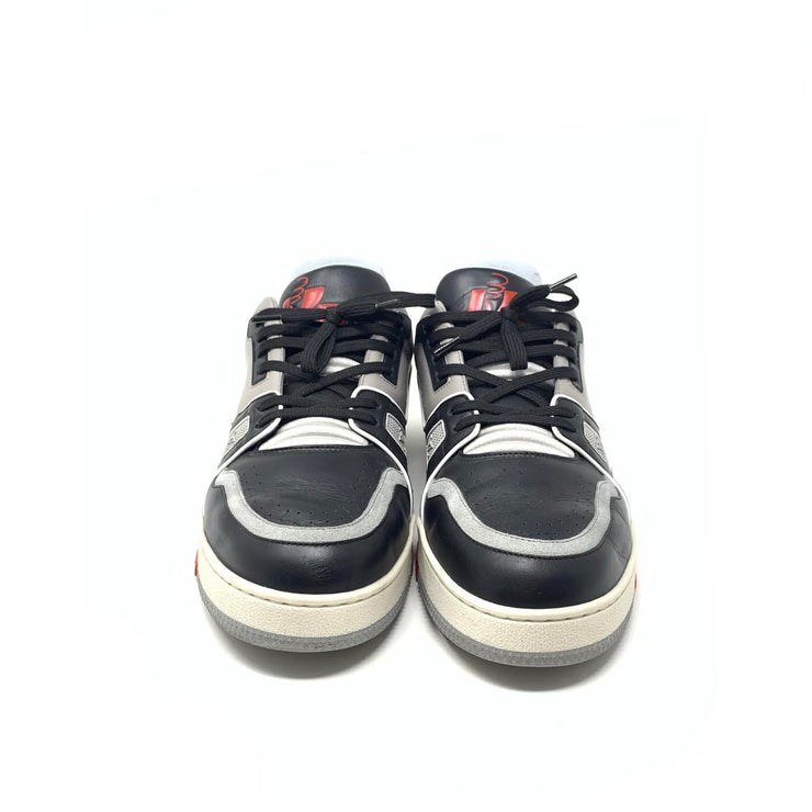 LV Trainer Sneaker Low Black Grey