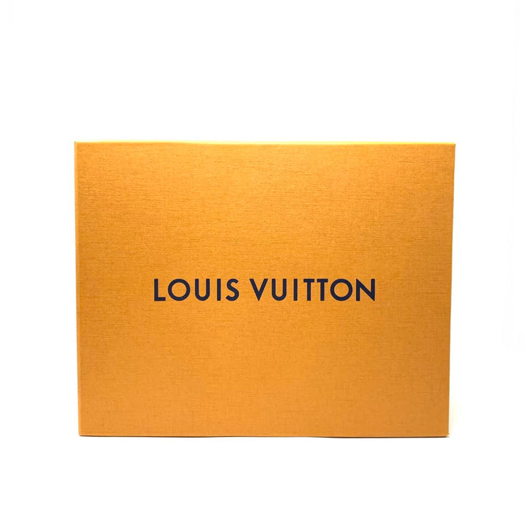 Louis Vuitton 2019 LV Trainer Sneaker Mens Virgil Abloh Black Gray Consignment Shop From Runway With Love
