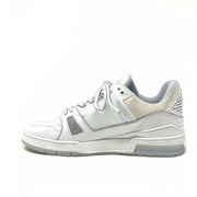 Louis Vuitton LV Trainer Sneaker White Mens Virgil Abloh Consignment Shop