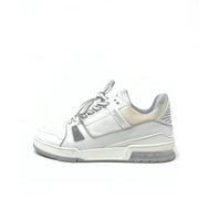 Louis Vuitton LV Trainer Sneaker White Mens Virgil Abloh Consignment Shop