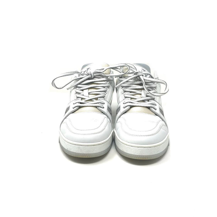 Louis Vuitton LV Trainer Sneaker White Mens Virgil Abloh Consignment Shop