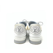 Louis Vuitton LV Trainer Sneaker White Mens Virgil Abloh Consignment Shop
