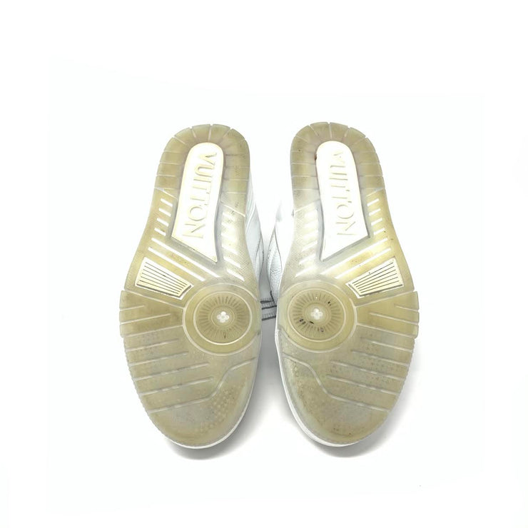 Louis Vuitton LV Trainer Sneaker White Mens Virgil Abloh Consignment Shop