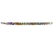 Louis Vuitton Chain Links Patches Bracelet Virgin Abloh Silver Gold Consignment Shop From Runway With Love