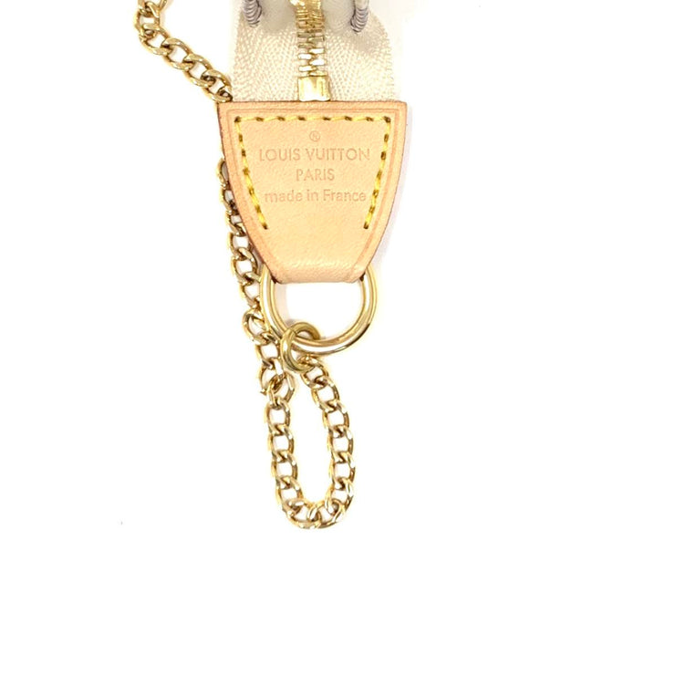 Louis Vuitton Vintage Tag Necklace